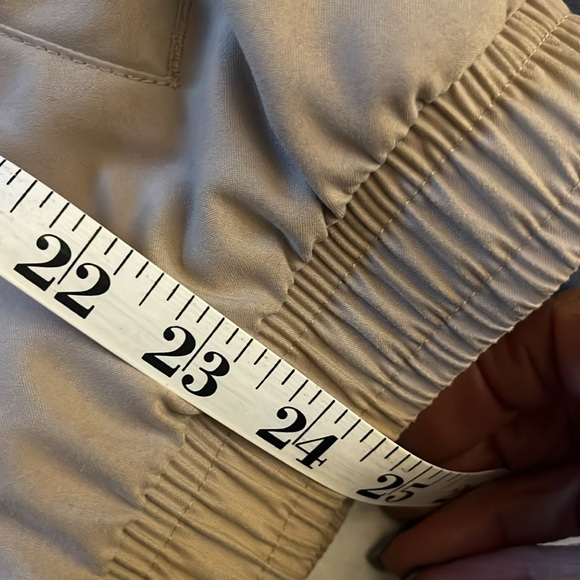 Polo Ralph Lauren. Large Golf/Wind Jacket. Beige w/ blue plaid lining - Picture 11 of 13